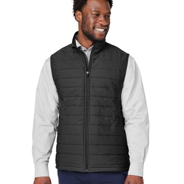 Devon & Jones Men's New Classics® Charleston Hybrid Vest DG706 Men's New Classics® Charleston Hybrid Vest Thumbnail