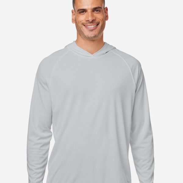 HUK Men's LoPro Pursuit Long Sleeve Hooded T-Shirt H12L010 Men's LoPro Pursuit Long Sleeve Hooded T-Shirt Thumbnail