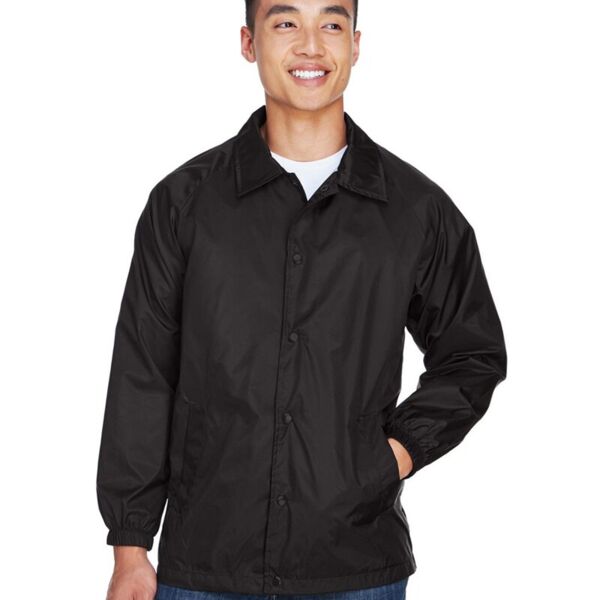Harriton Unisex Nylon Staff Jacket M775 Unisex Nylon Staff Jacket Thumbnail