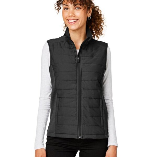 Devon & Jones Women's New Classics® Charleston Hybrid Vest DG706W Women's New Classics® Charleston Hybrid Vest Thumbnail