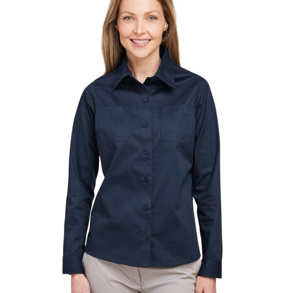 Harriton Women's Advantage IL Workshirt M585LW Women's Advantage IL Workshirt Thumbnail