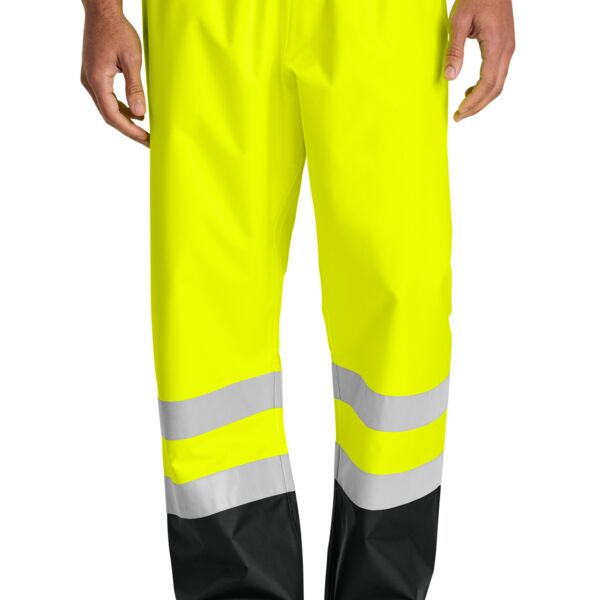 CornerStone Ansi Class E Pull On Rain Pant CSP504 Ansi Class E Pull On Rain Pant Thumbnail