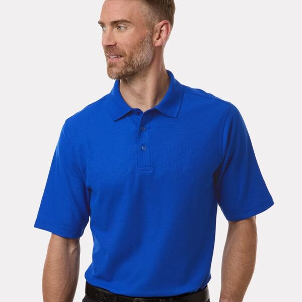 Harriton Men's Maverick CVC Pique Polo M105 Men's Maverick CVC Pique Polo Thumbnail