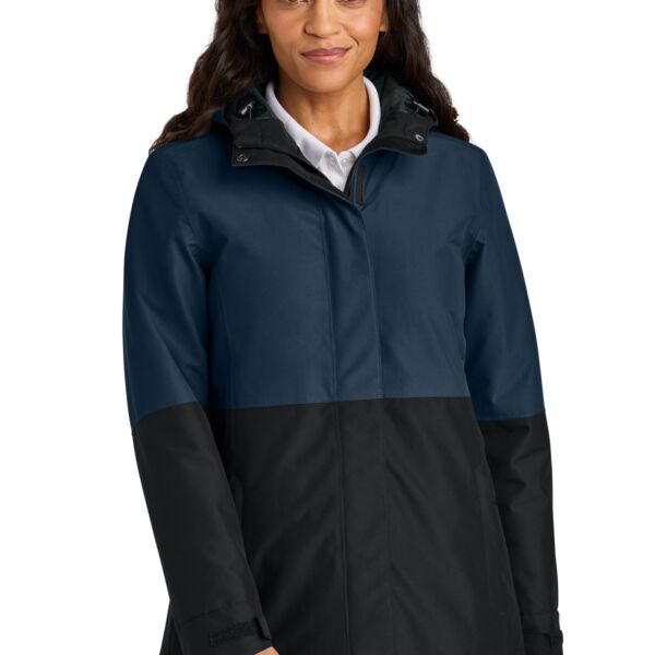 Port Authority Women's Insulated Heavy Ripstop Jacket L721 Women's Insulated Heavy Ripstop Jacket Thumbnail