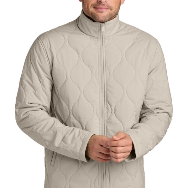 Mercer+Mettle Quilted Liner Jacket MM7202 Quilted Liner Jacket Thumbnail