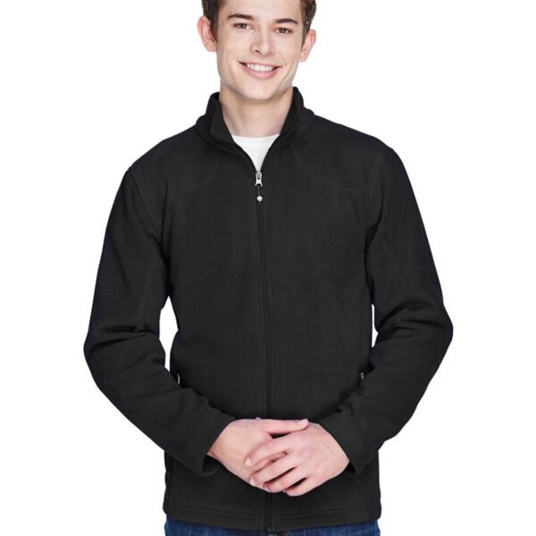 North End Men's Voyage Fleece Jacket 88172 Men's Voyage Fleece Jacket Thumbnail