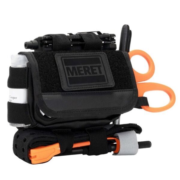 MERET EFAK™ PRO X Black Waist Pack M8120-TB EFAK™ PRO X Black Waist Pack Thumbnail