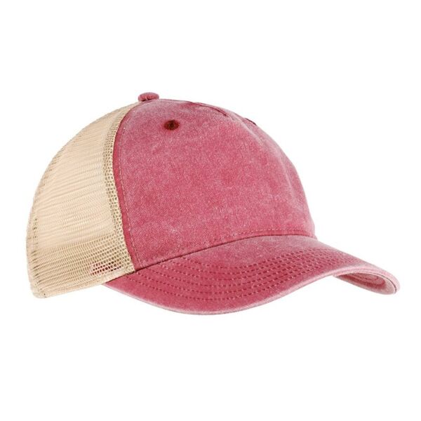 Authentic Pigment Pigment-Dyed Trucker Cap AP1924 Pigment-Dyed Trucker Cap Thumbnail
