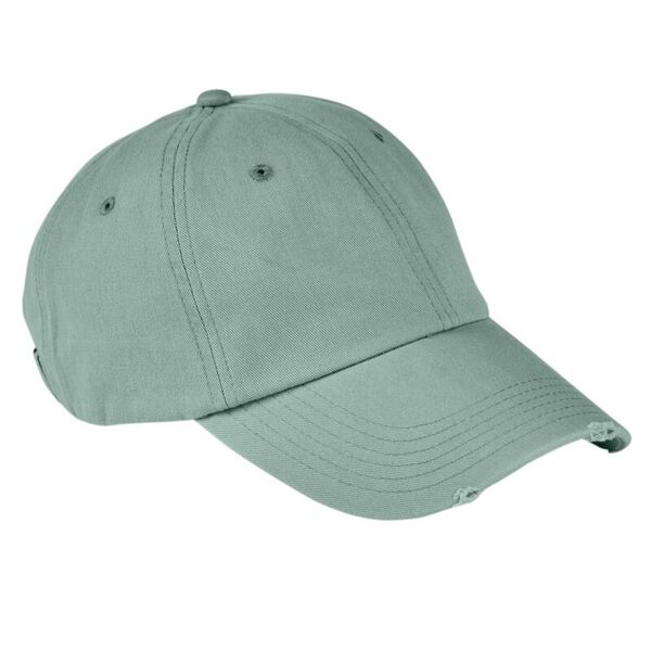 Authentic Pigment Distressed Cap AP1920 Distressed Cap Thumbnail