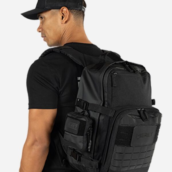 MERET Delta 24L Black Backpack DL24 Delta 24L Black Backpack Thumbnail