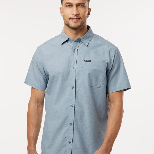 Columbia Men's Rapid Rivers™ Novelty Short Sleeve Shirt 199080 Men's Rapid Rivers™ Novelty Short Sleeve Shirt Thumbnail
