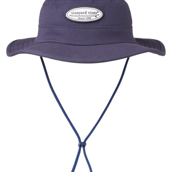 vineyard vines Surf Patch Canvas Bucket Hat F002311 Surf Patch Canvas Bucket Hat Thumbnail