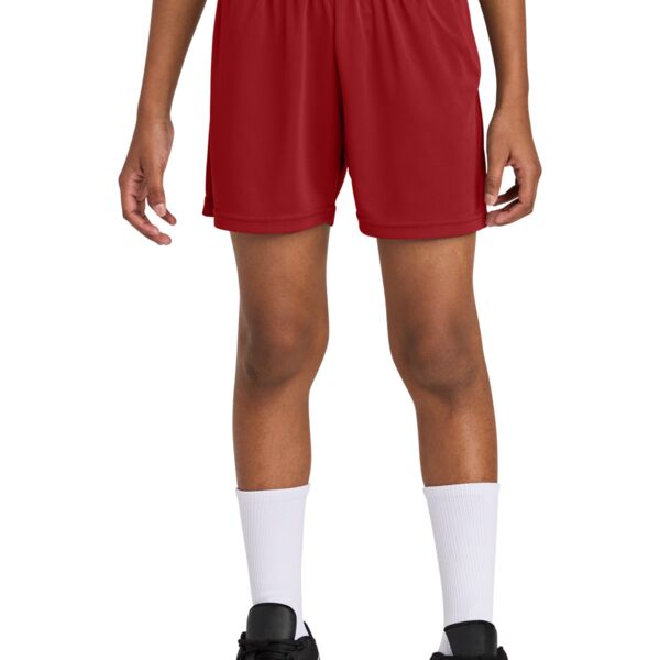 Sport Tek Youth PosiCharge ® Competitor 5' Pocketed Short YST349P Youth PosiCharge ® Competitor 5' Pocketed Short Thumbnail