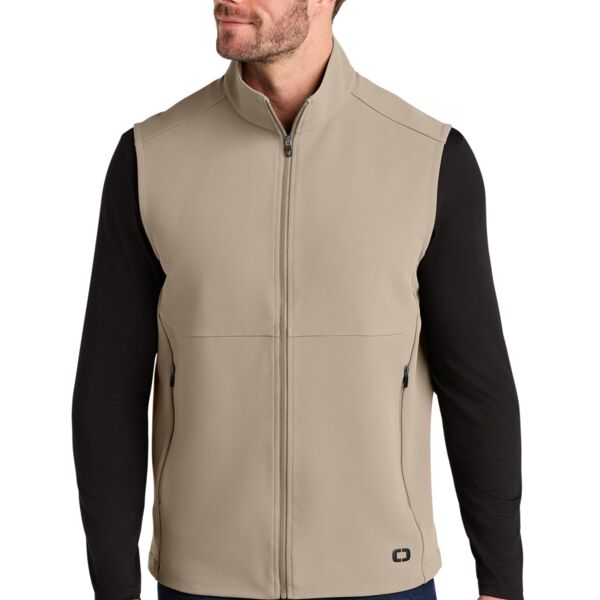 OGIO Kinetic Soft Shell Vest OG741 Kinetic Soft Shell Vest Thumbnail