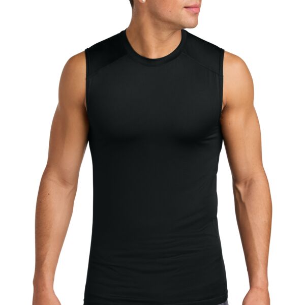 Sport Tek PosiCharge ® Compression Sleeveless Tee ST121SL PosiCharge ® Compression Sleeveless Tee Thumbnail