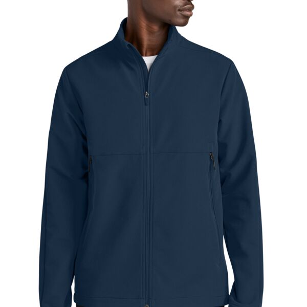 Nike Full Zip Soft Shell Jacket NKHM7926 Full Zip Soft Shell Jacket Thumbnail