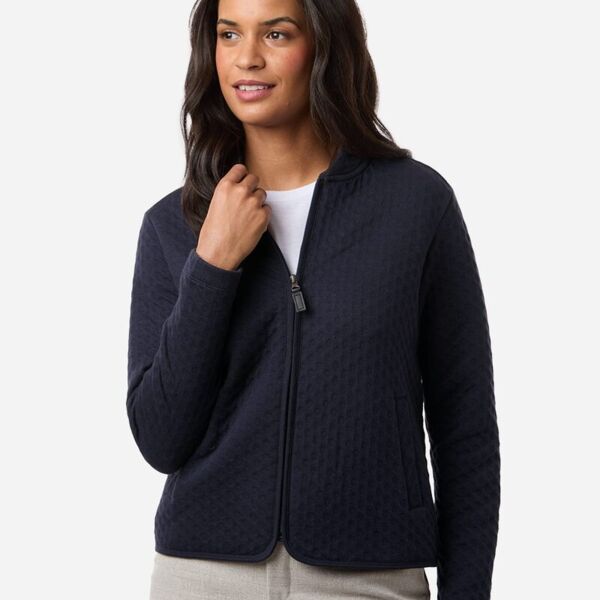 Devon & Jones Women's Berkeley Textured Full-Zip Jacket DG740W Women's Berkeley Textured Full-Zip Jacket Thumbnail