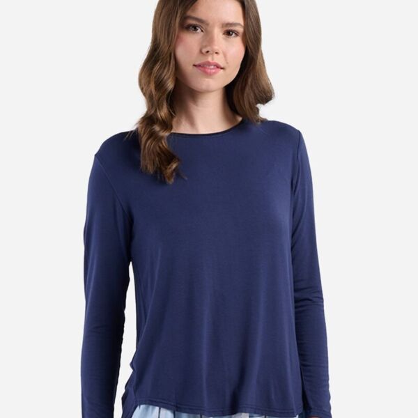 Boxercraft Women's Bamboo Long Sleeve T-Shirt BW3102 Women's Bamboo Long Sleeve T-Shirt Thumbnail