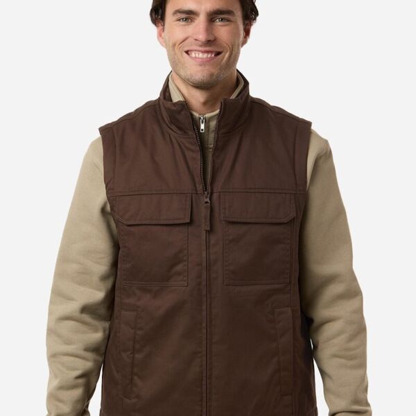 Harriton Unisex ClimaBloc® Station Vest M723 Unisex ClimaBloc® Station Vest Thumbnail