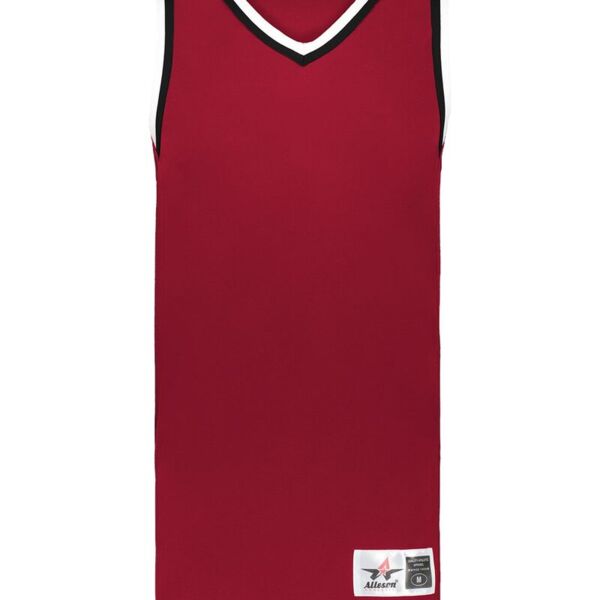 Alleson Athletic Men's Retro Basketball Jersey A51000 Men's Retro Basketball Jersey Thumbnail