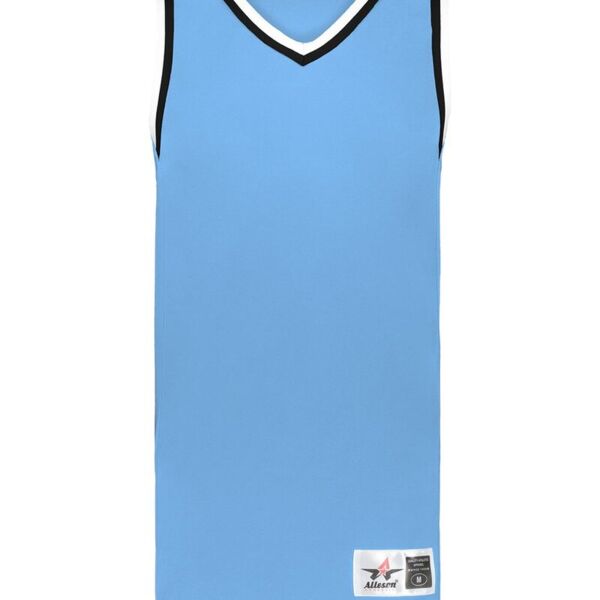 Alleson Athletic Youth Retro Basketball Jersey A53000 Youth Retro Basketball Jersey Thumbnail