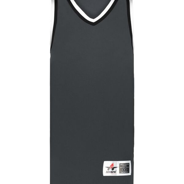Alleson Athletic Women's Retro Basketball Jersey A55000 Women's Retro Basketball Jersey Thumbnail