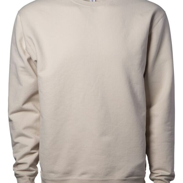 Independent Trading Co. Lux Heavyweight Modal Crewneck Sweatshirt INDLUXCREW Lux Heavyweight Modal Crewneck Sweatshirt Thumbnail