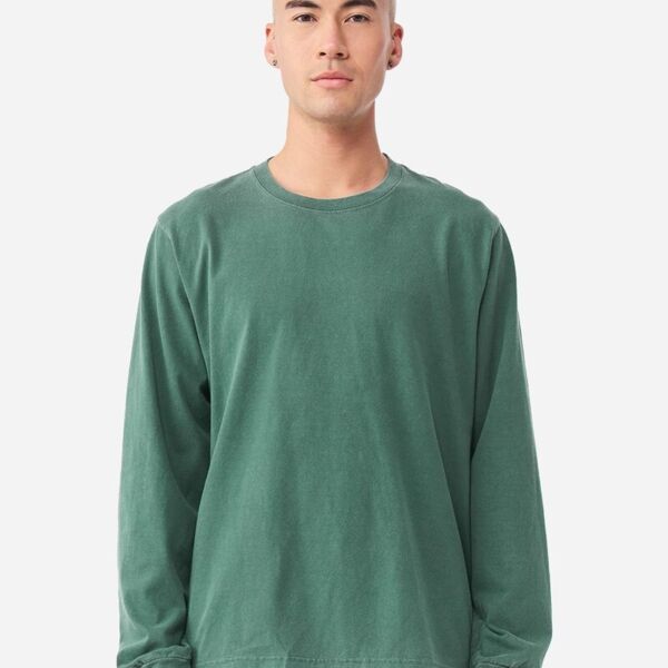 Bella + Canvas Unisex Heavyweight Garment-Dyed Long Sleeve Tee 4851GD Unisex Heavyweight Garment-Dyed Long Sleeve Tee Thumbnail