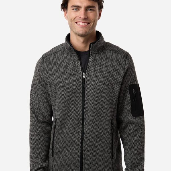 North End Men's Jasper Full-Zip Fleece Jacket NE730 Men's Jasper Full-Zip Fleece Jacket Thumbnail