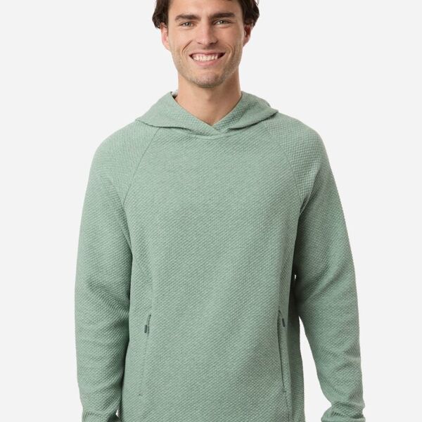 North End Men's Spirit Textured Hooded Pullover NE729 Men's Spirit Textured Hooded Pullover Thumbnail