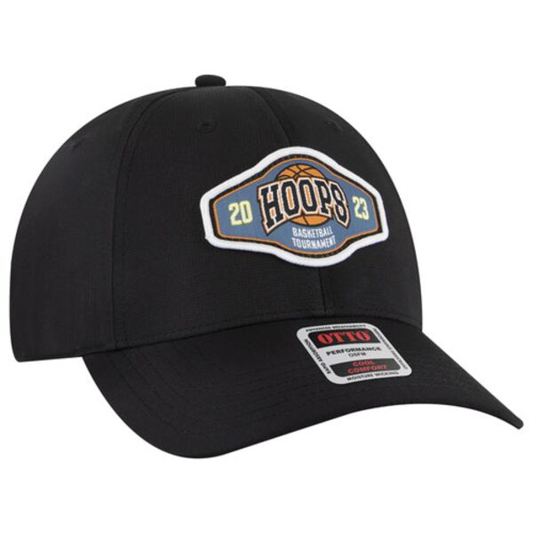 OTTO CAP 6 Panel Low Profile Baseball Cap Thumbnail