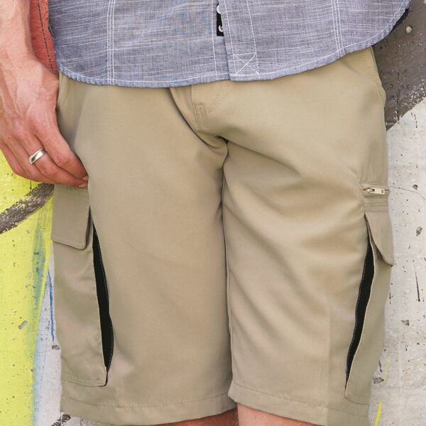 Burnside Men's Microfiber Shorts 9803 Men's Microfiber Shorts Thumbnail