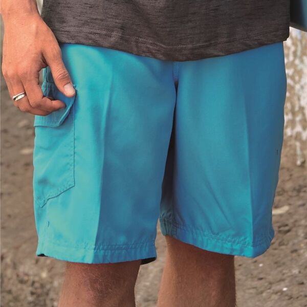 Burnside Men's Solid Board Shorts 9301 Men's Solid Board Shorts Thumbnail