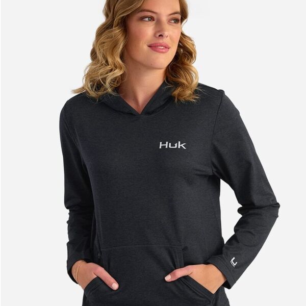 HUK Women's Coldfront+ Hooded Sweatshirt H6130023 Women's Coldfront+ Hooded Sweatshirt Thumbnail