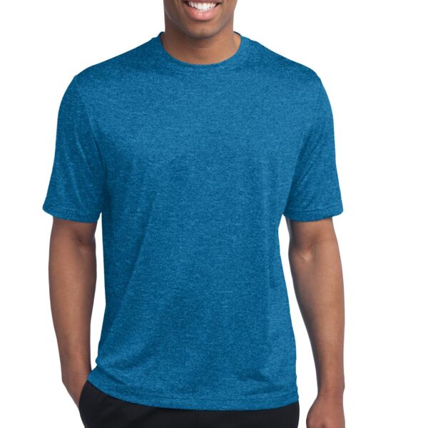 Sport Tek Heather Contender Tee ST360 Heather Contender Tee Thumbnail