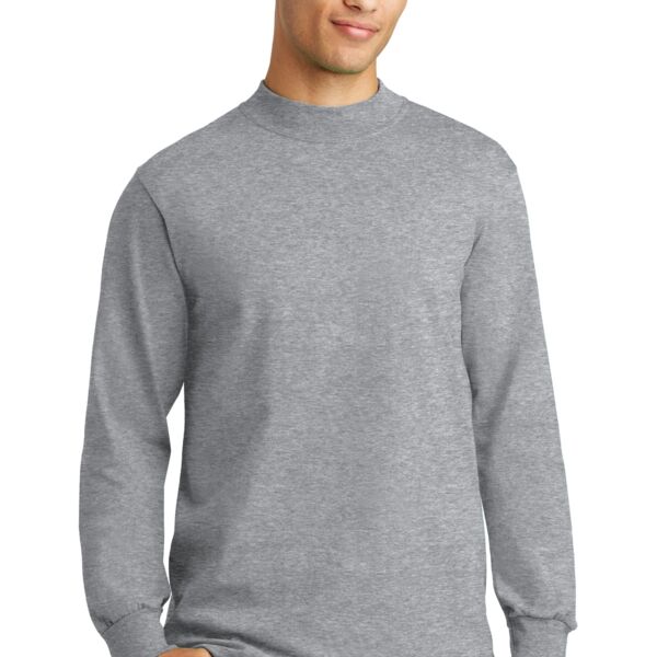 Port & Company Essential Mock Turtleneck PC61M Essential Mock Turtleneck Thumbnail
