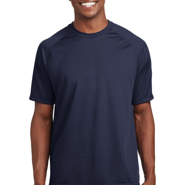 Sport Tek Dry Zone ® Short Sleeve Raglan T Shirt T473 Dry Zone ® Short Sleeve Raglan T Shirt Thumbnail