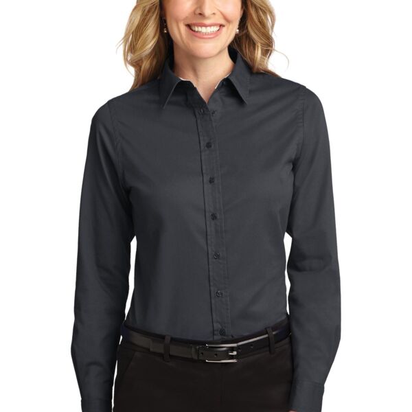 Port Authority Women's Long Sleeve Easy Care Shirt L608 Women's Long Sleeve Easy Care Shirt Thumbnail