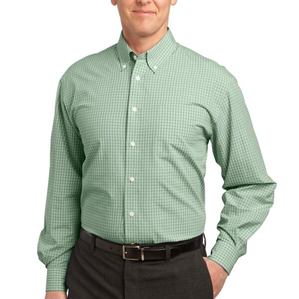 Port Authority Plaid Pattern Easy Care Shirt S639 Plaid Pattern Easy Care Shirt Thumbnail