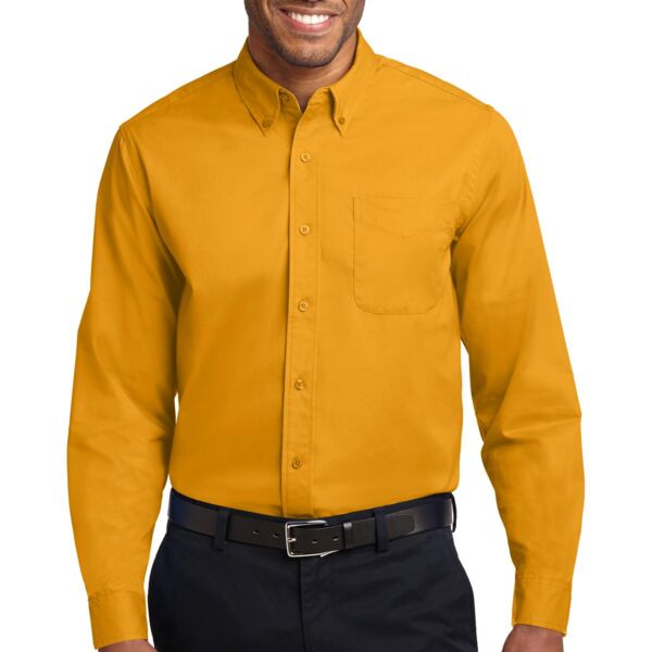 Port Authority Extended Size Long Sleeve Easy Care Shirt S608ES Extended Size Long Sleeve Easy Care Shirt Thumbnail