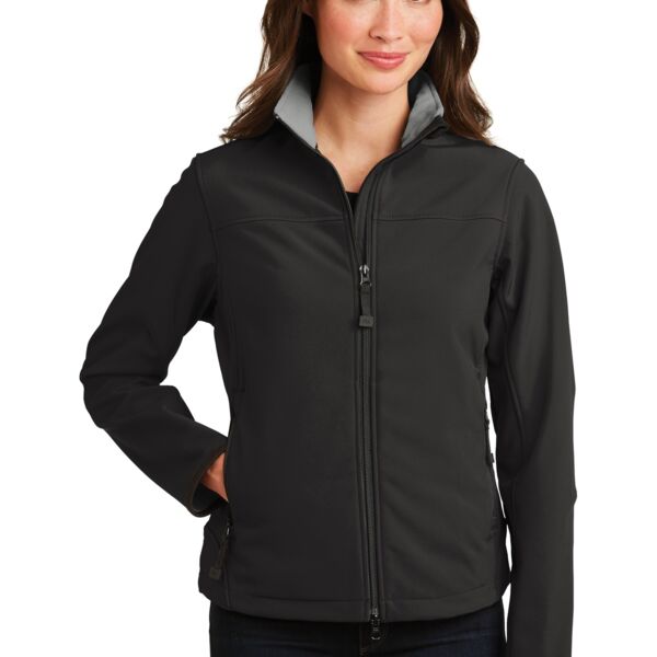 Port Authority Women's Glacier ® Soft Shell Jacket L790 Women's Glacier ® Soft Shell Jacket Thumbnail