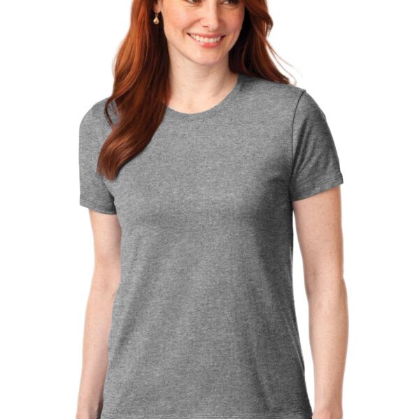 Port & Company Women's Core Blend Tee LPC55 Women's Core Blend Tee Thumbnail