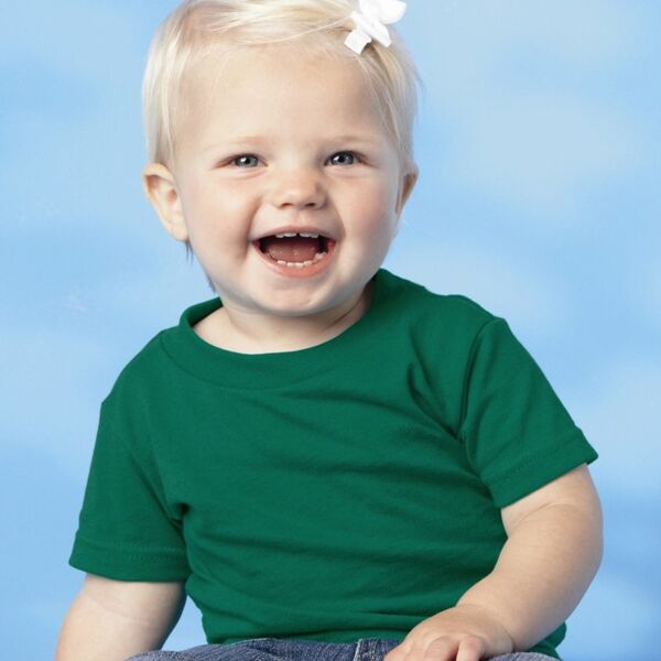 Rabbit Skins Infant Cotton Jersey Tee 3401 Infant Cotton Jersey Tee Thumbnail