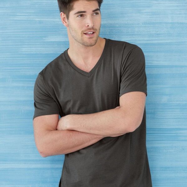 Gildan Unisex Softstyle® V-Neck T-Shirt 64V00 Unisex Softstyle® V-Neck T-Shirt Thumbnail