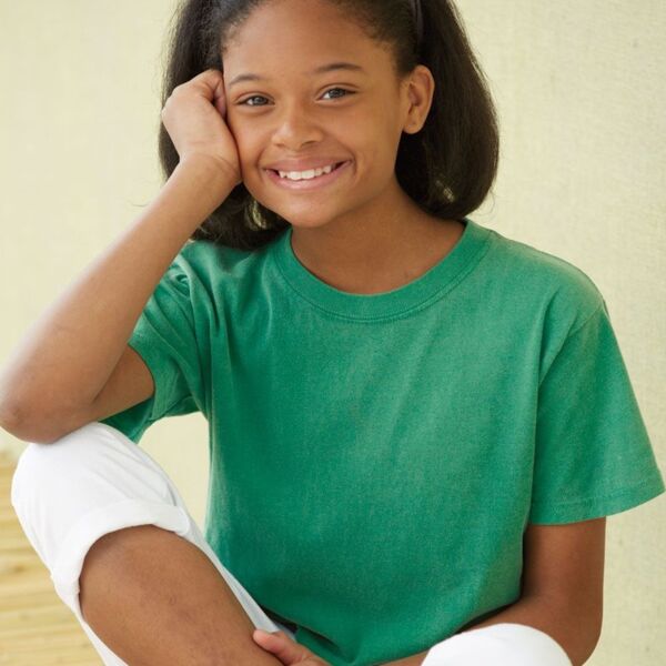 Comfort Colors Youth Garment-Dyed Heavyweight T-Shirt 9018 Youth Garment-Dyed Heavyweight T-Shirt Thumbnail