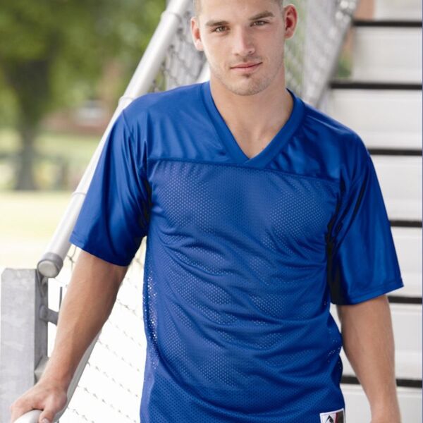 Augusta Sportswear Men's Stadium Replica Football Jersey 257 Men's Stadium Replica Football Jersey Thumbnail