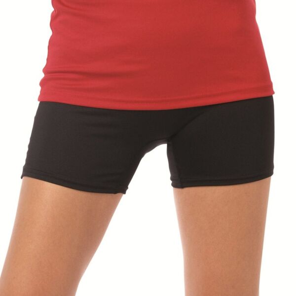 Alleson Athletic Women's Compression 4'' Inseam Shorts 4614 Women's Compression 4'' Inseam Shorts Thumbnail