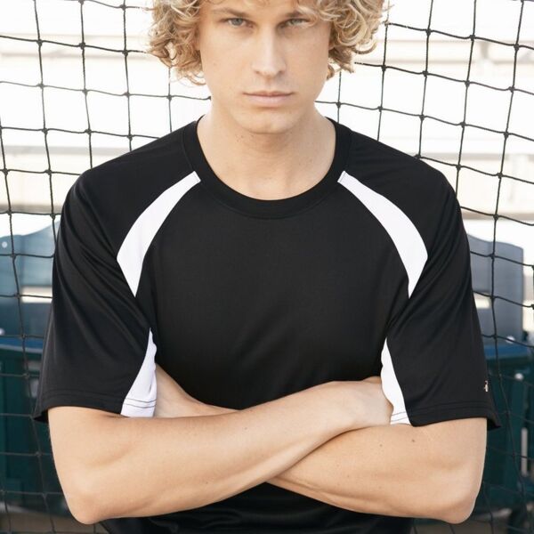 Badger Men's B-Core Hook T-Shirt 4144 Men's B-Core Hook T-Shirt Thumbnail