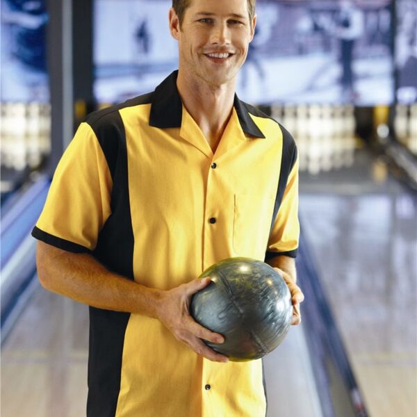 Hilton Unisex Cruiser Bowling Shirt HP2243 Unisex Cruiser Bowling Shirt Thumbnail