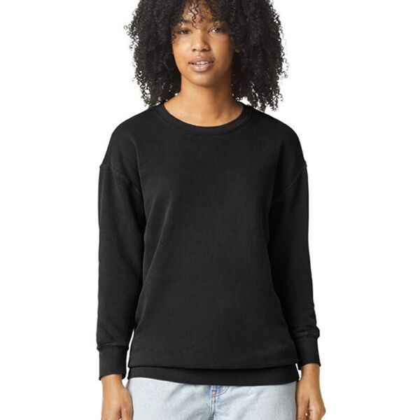 Comfort Colors Unisex Garment-Dyed Lightweight Fleece Crewneck Sweatshirt 1466 Unisex Garment-Dyed Lightweight Fleece Crewneck Sweatshirt Thumbnail